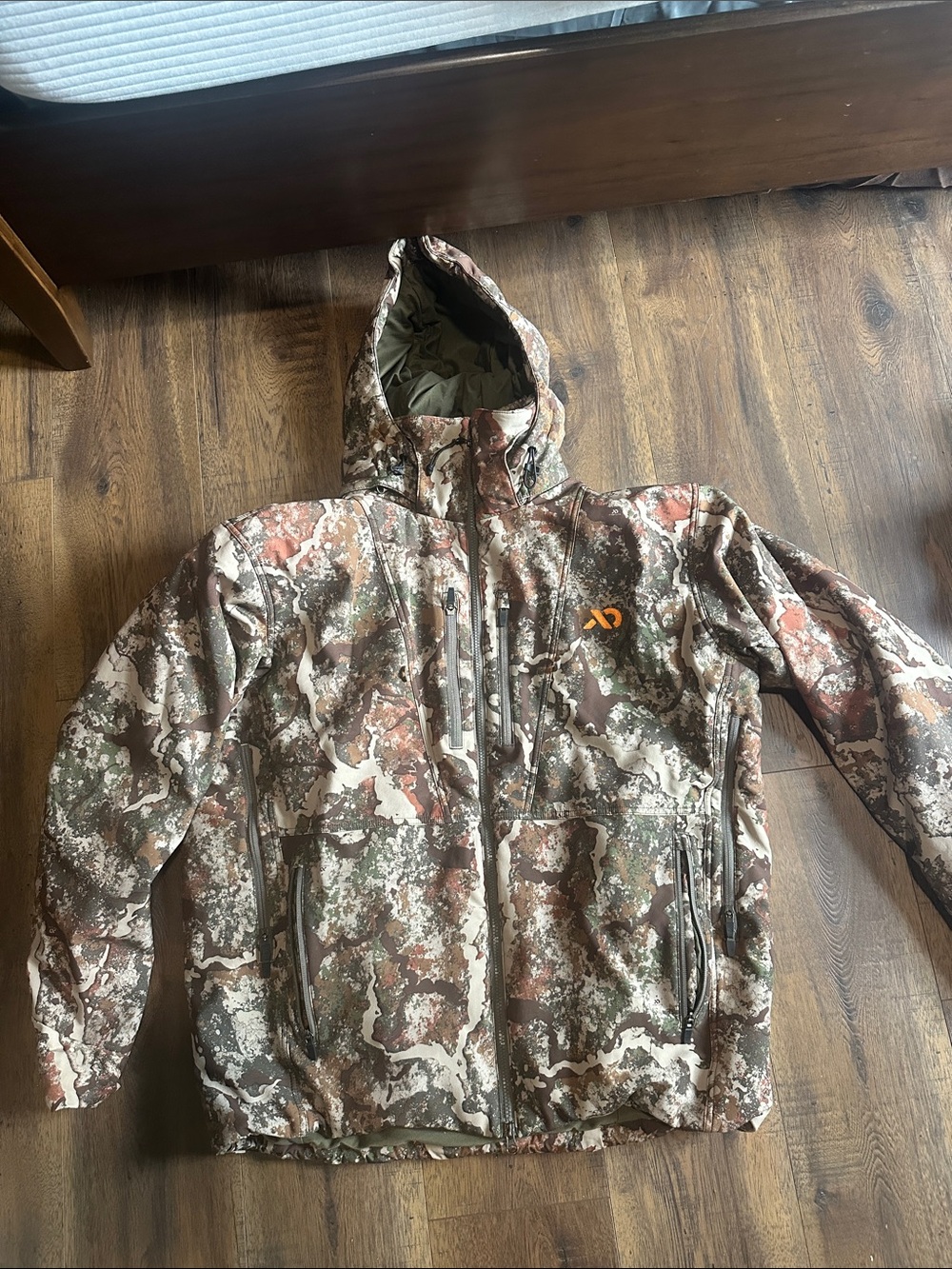 First Lite Solitude jacket specter Great condition no defects rips or pulls